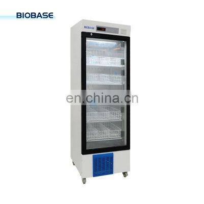 Biobase China factory price 310L Blood Bank Refrigerator hot sale BBR-4V310 High Quality Freezer for laboratory or hospital