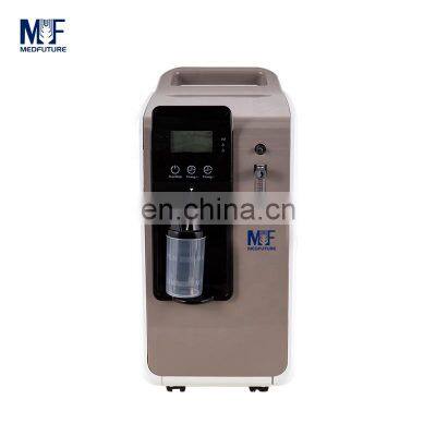 Medfuture buy portable oxygen concentrator price with battery mini oxygen concentrator 10l