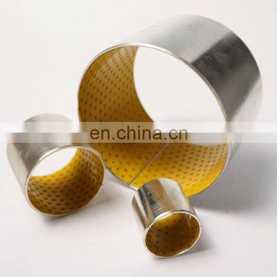 DX SF Oilless Sleeve Bush Boundary Lubricating Bushing Consist of Steel Backing and POM For Vehicle and Forming Machine Tools. photo-2