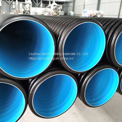 HDPE Double wall corrugated pipe