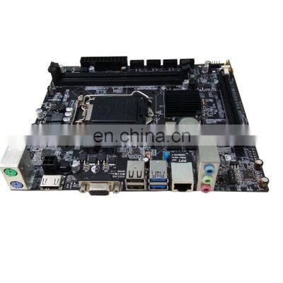 Cheap Factory Price computer motherboard DDR4 h110 chipset lga1151 pc oem h110 motherboard