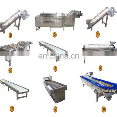 High Output 2T/H Chicken Feet Peeling Machine / Chicken Feet Blanching Machine Chicken Paws Peeling Machine