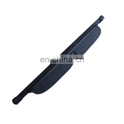 HFTM Factory Black Rear Cargo Cover for Ssangyong Tivoli 2015+ Wholesale Waterproof Retractable SUV Easy Stretch Parcel Shelf