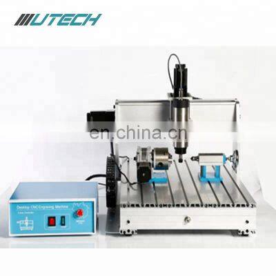Mini Desktop Cnc Router Mini Cnc 3020 Router Mini Cnc Router 4060 4 Axis photo-3