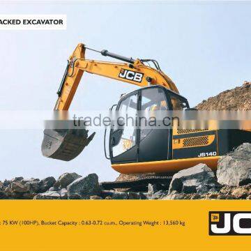 JCB JS 140 HYDRAULIC TRACKED EXCAVATOR