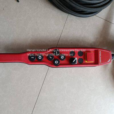 Konecranes Pendant Controller POQ1022R/Y Order No.52895719 No.52895722 photo-2