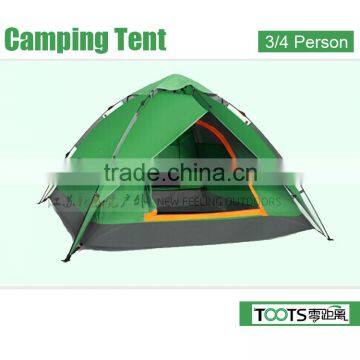 TOOTS 3 - 4 Person Luxury Family Outdoor Waterproof Portable Camping Tent