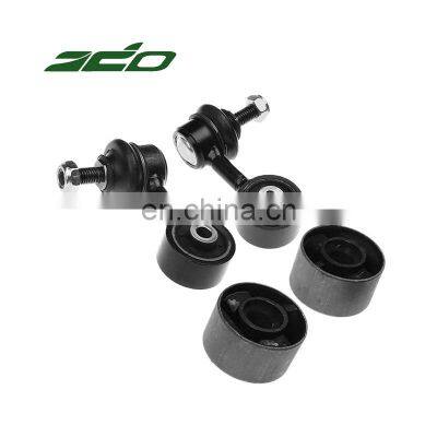 8Pc Front Suspension Kit Lower Control Arm Tie Rod Sway Bar Bushing Compatible With BMWW E36 318i 52088632AA 31126758513 photo-5