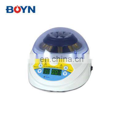 Type Mini-10K+ portable mini centrifuge prp with 8 tube holes