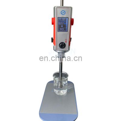 touch screen 110v digital Laboratory Electric Shear Homogenizer High Speed Shear Disperser for cosmetics cream