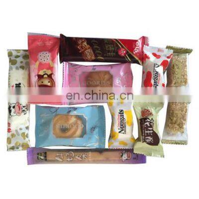 Horizontal Candy Biscuit Chocolate Automatic Packaging Machine