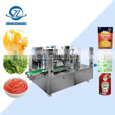 Commercial Food Packaging Machines Pack Feeding Line Bakery Powder Automated Packing Machine