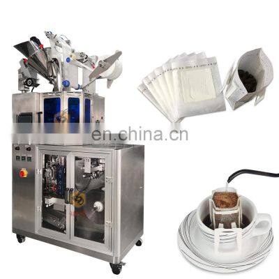 In Stock Automatic Drip Coffee Bag Packing Machine For ultrasonic Drip Bag Coffee Packaging Machine