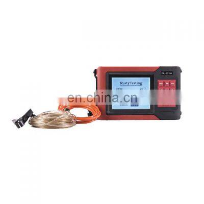 Taijia ZBL-R800 Multi function hand held steel rebar scanner and cover meter concrete rebar scanner detector price