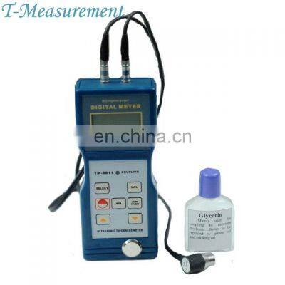 Taijia TM-8811 Digital Ultrasonic Thickness Meter Thickness Gauge Price Ultrasonic thickness gauge