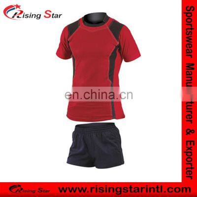 Customized Sublimated Printed Rugby Jersey Uniform Sublimation Printing Polyester Rugby Uniform photo-2