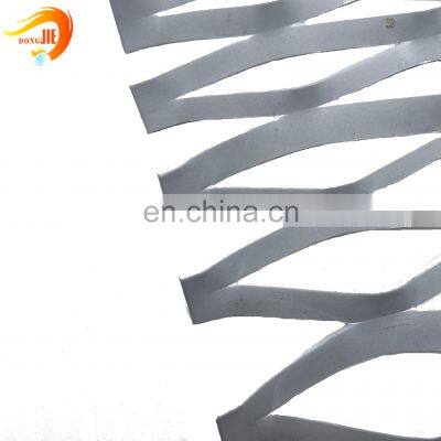 Outdoor facade decoration mesh expanded metal sheet for building