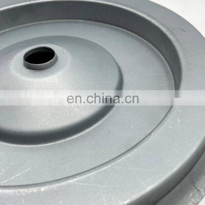 Dongjie produces thickness anti-fingerprint resistant air dust filter reinforcement end caps