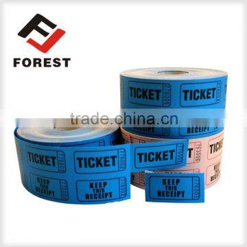 Raffle Ticket/coupon Ticket Roll Paper, Printing Redemption Ticket Roll Quality Choice photo-4
