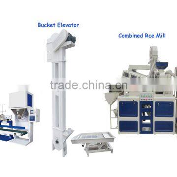 Small model rice mill plant best solution complete set rice milling machine for sale