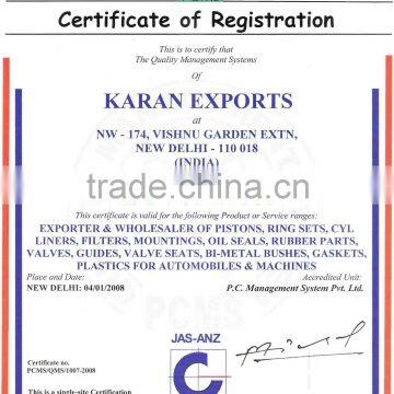 ISO 9001: 2000 Certified