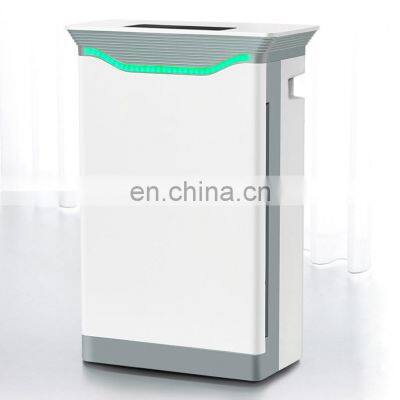 Hot selling hepa filter air cleaner home CE CB Approval UV Air Purifier Cleaner With Reminder