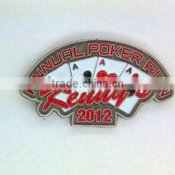 2014 Custom Soft Enamel Metal Badge /Custom lapel pins