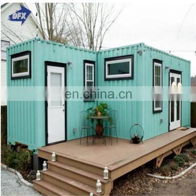 20ft prefab luxury shipping container house design prefabricated container house