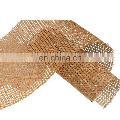 Multifunctional Original Color Rattan Cane Webbing Into Groove For Repair Furniture Rattan Cane Woven With High Quality