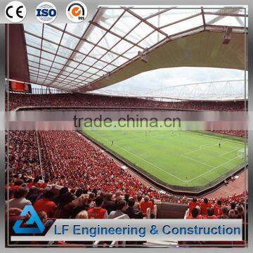 Latest good looking low cost metal building steel roof truss design