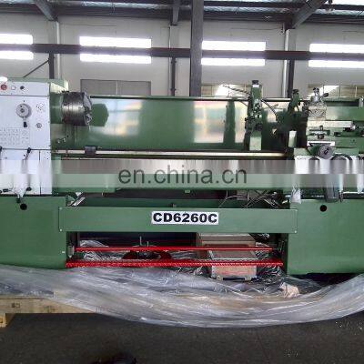 CD6260C 1500mm Chinese Manual Metal Lathe Machine Price for Sale photo-5