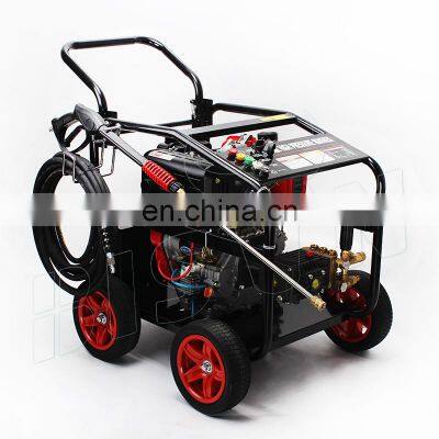 BISON China Diesel Engine Driven 250Bar 3600Psi High Pressure Washer Pump