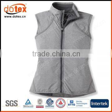 2016 windbreak waterproof breathable woman outdoor softshell vest