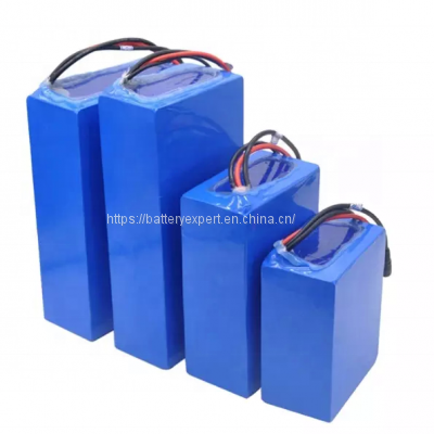 Custom Make 24V 36V 48V 48 Volt 52v 60V 72V 12Ah 20ah 30Ah 50Ah 60Ah 80Ah 100Ah 200Ah Ebike Lithium Li Ion Rechargeable Nmc Battery Pack photo-3