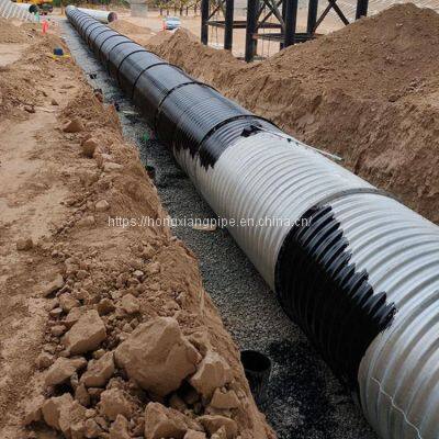 Steel driveway culvert diameter 0.5-12m metal culvert pipe