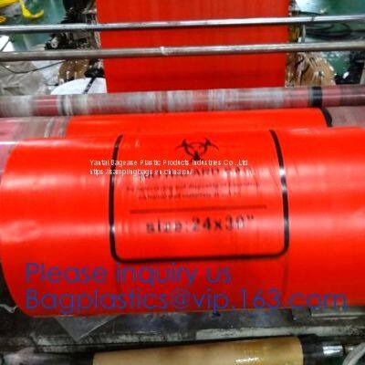 Biohazard Bags, LDPE Bags, HDPE Bags, LLDPE Bags, Yellow Bags, Red Bags, Blue Bags, Sacks, Waste Diposal Bags, Jumbo photo-3