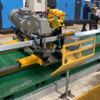 HF Welded High Tensile Steel Pipe Tube Profile Line photo-4