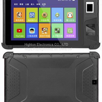 Cheapest Factory 8 Inch Quad-Core 2.0 Android 9.0 2+32GB NFC GPS Rugged Tablets With Fingerprint Scanner for Option photo-5
