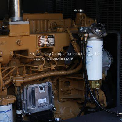 25 Bar High Pressure Diesel Engine Screw Air Compressors for Water Well photo-3