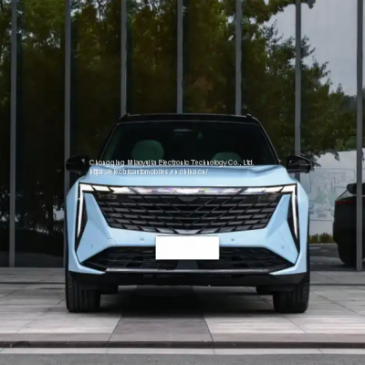 Hot Sale High Speed 2023 New Cars Geely Boyue L 1.5td 5 Seats SUV Car New Energy Car photo-3