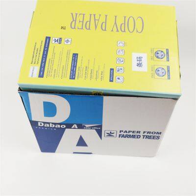 Hot Sale A4 Paper 80 GSM Office Copy Paper 500 Sheets Letter Size/legal Size White Office Paper