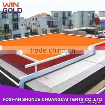 Customized retractable electric roof awning pergola awning for roof cover balcony