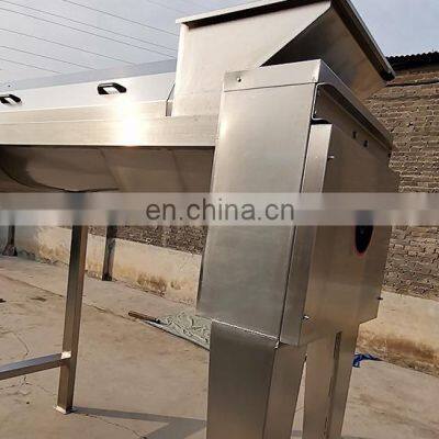 Stainless Steel Grape Crushing Machine,Grape Peeled off Stem Machine, Grape Wine Crusher Equipment photo-4