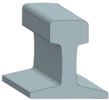 Rail CR105