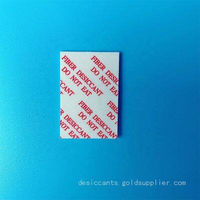 China fiber desiccant sheet tablet for electronics food