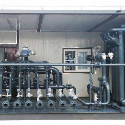 Multi wells Multiphase Separator metering Device