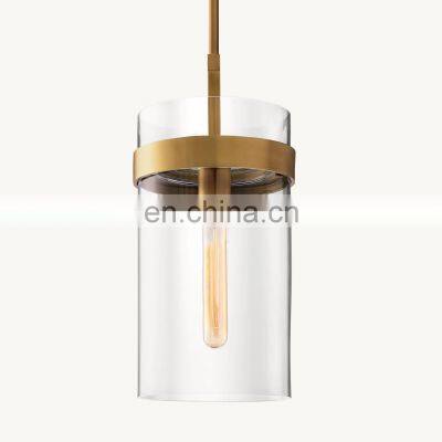 Modern Ravelle Pendant Simple Indoor Decoration LED Glass Hanging for Home Office Living Room Hotel Restaurant Bedroom Ceiling