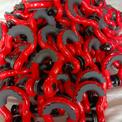 Forged Shackles, Chain, 2-1/2