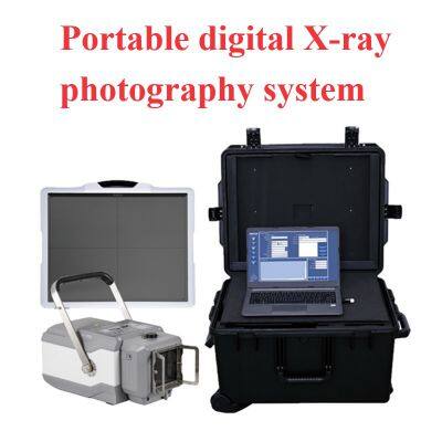 Portable high frequency X-ray machine/medical X-ray diagnostic system