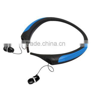Hands Free Long Distance Bluetooth Headset Tone Active HBS-850 Neckband Wireless Earbug photo-3